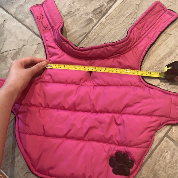 Pink Dog Bubble Jacket - Picture 7 of 7